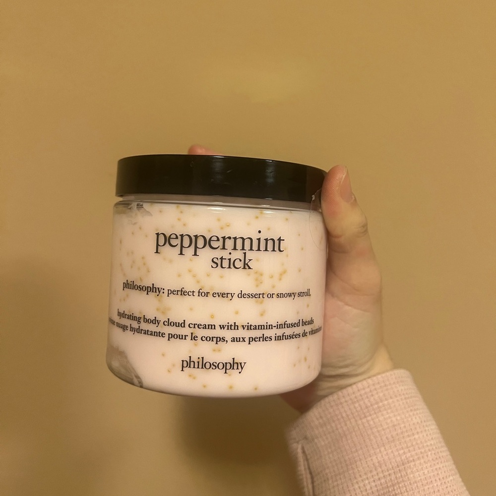 Philosophy Peppermint Stick Cloud Cream With Vitamin Infused Beads 16 Oz